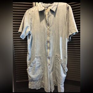 Everlane Denim Romper